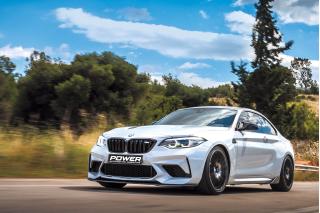 BMW M2 F87 Competition 620PS